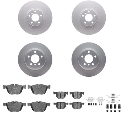 DYNAMIC FRICTION COMPANY - 4514-31092 - Disc Brake Kit pa8