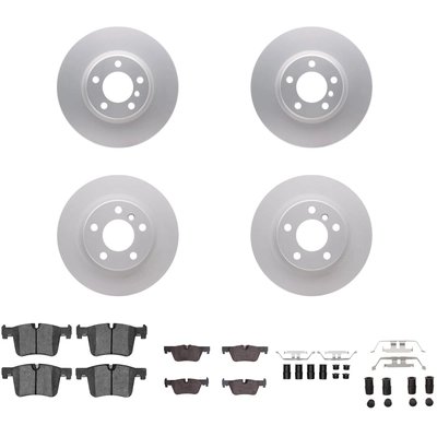 DYNAMIC FRICTION COMPANY - 4514-31101 - Rear Disc Brake Kit pa1