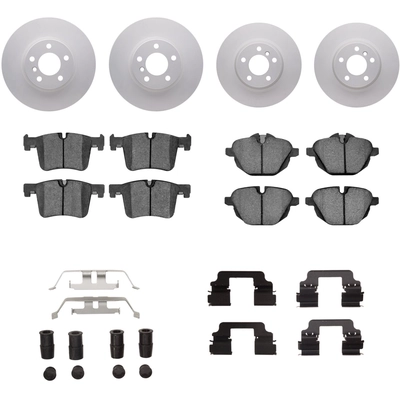 DYNAMIC FRICTION COMPANY - 4514-31103 - Disc Brake Kit pa9