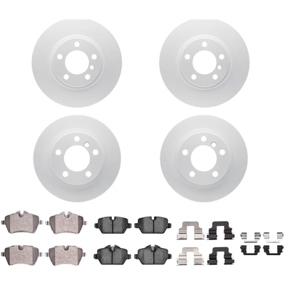 DYNAMIC FRICTION COMPANY - 4514-32014 - Disc Brake Kit pa8