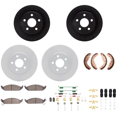 DYNAMIC FRICTION COMPANY - 4514-39000 - Rear Disc Brake Kit pa3