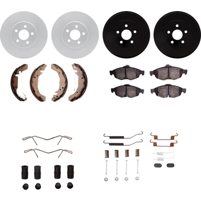 DYNAMIC FRICTION COMPANY - 4514-39035 - Rear Disc Brake Kit pa5