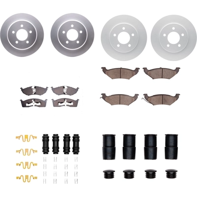 DYNAMIC FRICTION COMPANY - 4514-40001 - Brake Pad Kit pa2