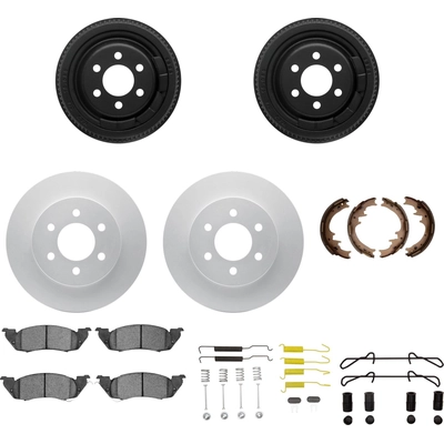 DYNAMIC FRICTION COMPANY - 4514-40054 - Rear Disc Brake Kit pa8