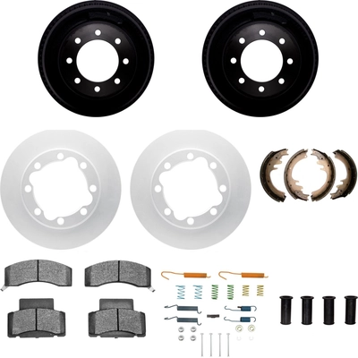 DYNAMIC FRICTION COMPANY - 4514-40059 - Rear Disc Brake Kit pa1