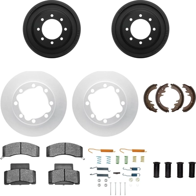 DYNAMIC FRICTION COMPANY - 4514-40061 - Rear Disc Brake Kit pa1