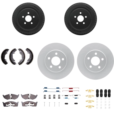 DYNAMIC FRICTION COMPANY - 4514-40062 - Rear Disc Brake Kit pa3