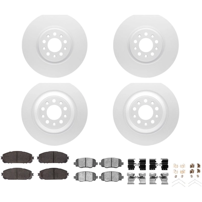 DYNAMIC FRICTION COMPANY - 4514-42026 - Disc Brake Kit pa8