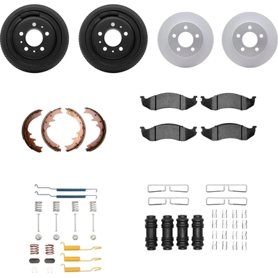 DYNAMIC FRICTION COMPANY - 4514-42036 - Rear Disc Brake Kit pa2