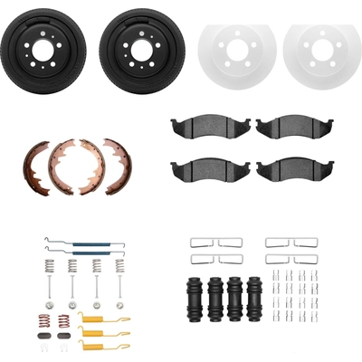 DYNAMIC FRICTION COMPANY - 4514-42038 - Rear Disc Brake Kit pa1