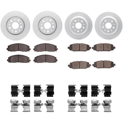 DYNAMIC FRICTION COMPANY - 4514-42060 - Disc Brake Kit pa8