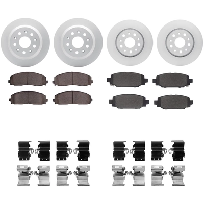 DYNAMIC FRICTION COMPANY - 4514-42064 - Disc Brake Kit pa7