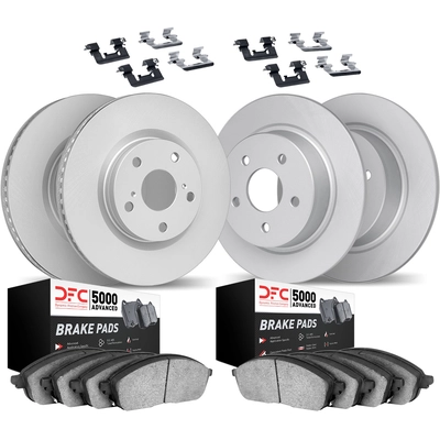 Rear Disc Brake Kit by DYNAMIC FRICTION COMPANY - 4514-45001 pa1