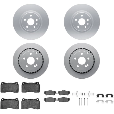 DYNAMIC FRICTION COMPANY - 4514-45008 - Disc Brake Kit pa8