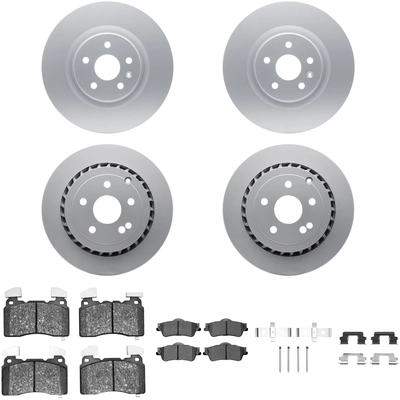 DYNAMIC FRICTION COMPANY - 4514-45017 - Disc Brake Kit pa8