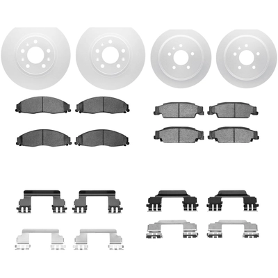 DYNAMIC FRICTION COMPANY - 4514-46040 - Disc Brake Kit pa9