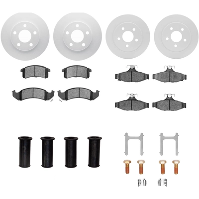 DYNAMIC FRICTION COMPANY - 4514-47007 - Disc Brake Kit pa8