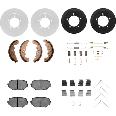 DYNAMIC FRICTION COMPANY - 4514-47032 - Brake Pad Kit pa1