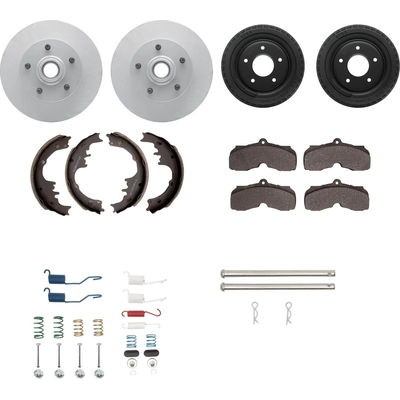 DYNAMIC FRICTION COMPANY - 4514-47037 - Rear Disc Brake Kit pa2