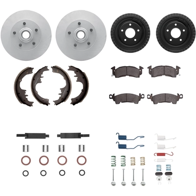 DYNAMIC FRICTION COMPANY - 4514-47044 - Brake Kit pa1