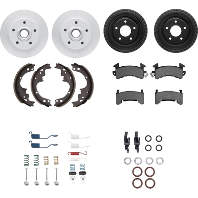 DYNAMIC FRICTION COMPANY - 4514-47051 - Brake Pad Kit pa1