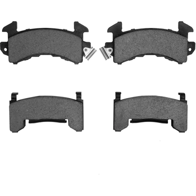 DYNAMIC FRICTION COMPANY - 4514-47051 - Brake Pad Kit pa2
