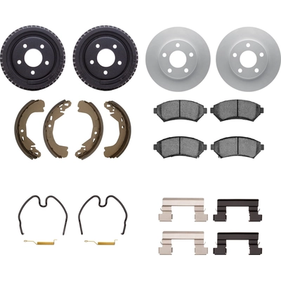 DYNAMIC FRICTION COMPANY - 4514-47078 - Rear Disc Brake Kit pa2