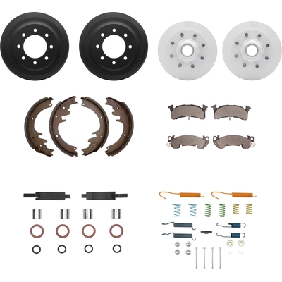 DYNAMIC FRICTION COMPANY - 4514-47113 - Rear Disc Brake Kit pa5