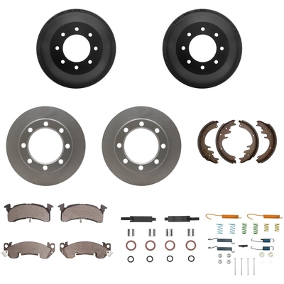 DYNAMIC FRICTION COMPANY - 4514-47120 - Brake Kit pa1