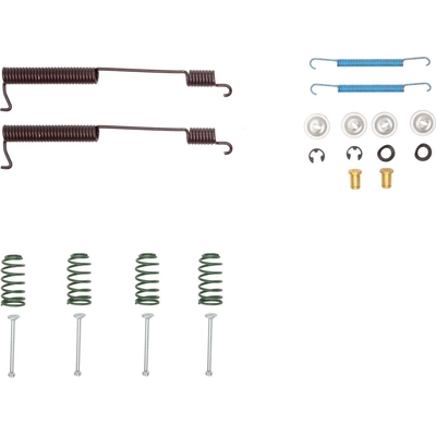 Rear Disc Brake Kit by DYNAMIC FRICTION COMPANY - 4514-47128 pa2
