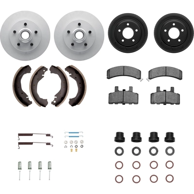 DYNAMIC FRICTION COMPANY - 4514-47129 - Rear Disc Brake Kit pa4