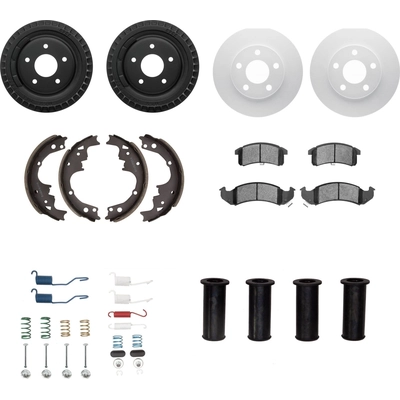 DYNAMIC FRICTION COMPANY - 4514-47134 - Rear Disc Brake Kit pa2