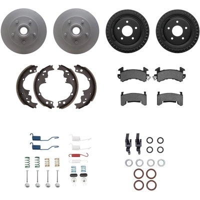 DYNAMIC FRICTION COMPANY - 4514-47141 - Brake Kit pa1