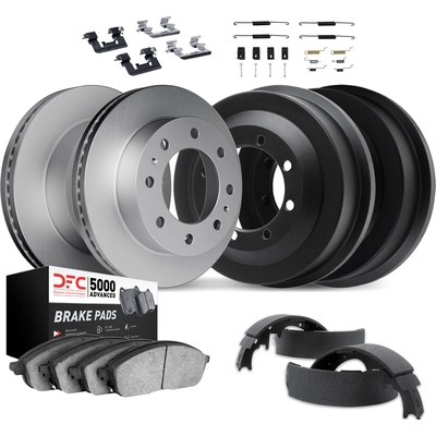 DYNAMIC FRICTION COMPANY - 4514-47146 - Rear Disc Brake Kit pa2