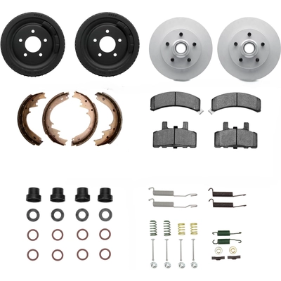 Ensembre de disques de frein arrière de DYNAMIC FRICTION COMPANY - 4514-47155 pa2