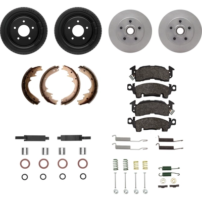 DYNAMIC FRICTION COMPANY - 4514-47157 - Rear Disc Brake Kit pa2