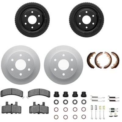 DYNAMIC FRICTION COMPANY - 4514-47159 - Brake Kit pa1