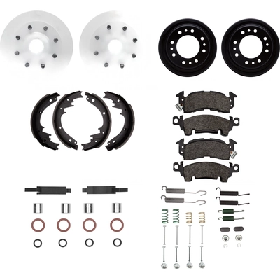 DYNAMIC FRICTION COMPANY - 4514-48000 - Rear Disc Brake Kit pa6