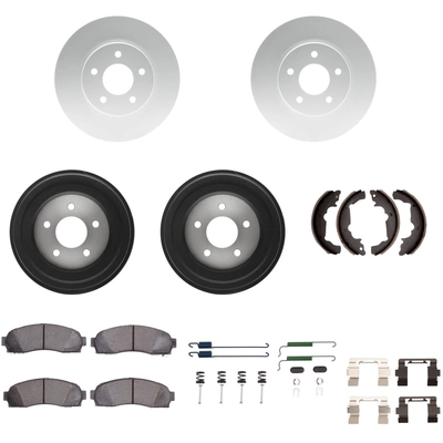 DYNAMIC FRICTION COMPANY - 4514-53007 - Brake Kit pa1