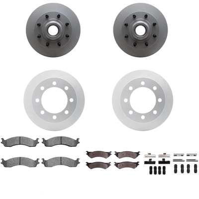 DYNAMIC FRICTION COMPANY - 4514-54012 - Brake Kit pa2