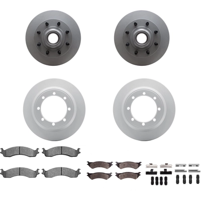 DYNAMIC FRICTION COMPANY - 4514-54013 - Rear Disc Brake Kit pa5