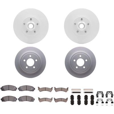 DYNAMIC FRICTION COMPANY - 4514-54033 - Disc Brake Kit pa7