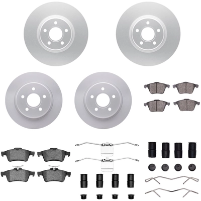 DYNAMIC FRICTION COMPANY - 4514-54035 - Disc Brake Kit pa6