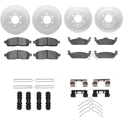 DYNAMIC FRICTION COMPANY - 4514-54040 - Disc Brake Kit pa7