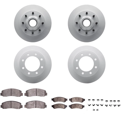 DYNAMIC FRICTION COMPANY - 4514-54056 - Disc Brake Kit pa7