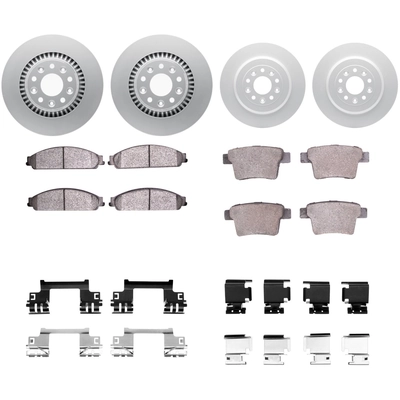 DYNAMIC FRICTION COMPANY - 4514-54058 - Disc Brake Kit pa7