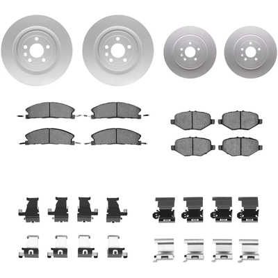 DYNAMIC FRICTION COMPANY - 4514-54086 - Disc Brake Kit pa7