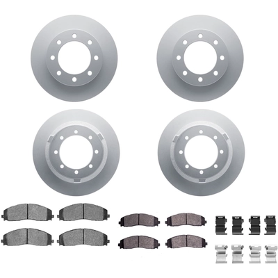 DYNAMIC FRICTION COMPANY - 4514-54091 - Disc Brake Kit pa6