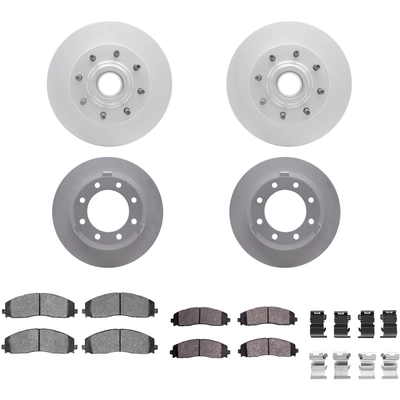 DYNAMIC FRICTION COMPANY - 4514-54093 - Disc Brake Kit pa6