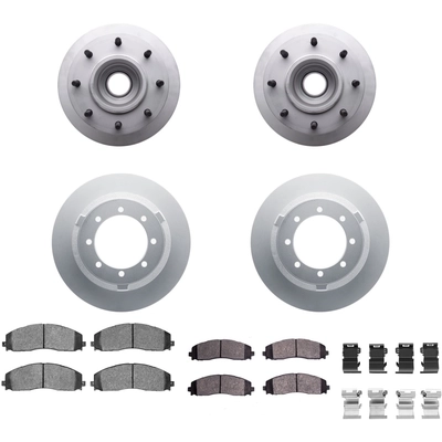 DYNAMIC FRICTION COMPANY - 4514-54094 - Disc Brake Kit pa6